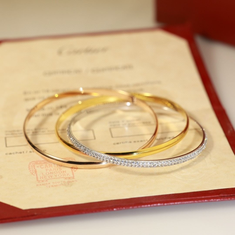 Ca*t1er bracelets